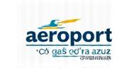 Logo Aéroport Nice Côte d'Azur