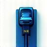 Icône de bornes de recharge pour véhicules électriques