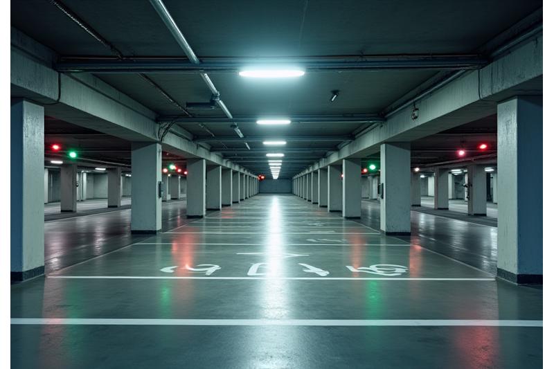 Détail de l'optimisation du parking Carrefour
