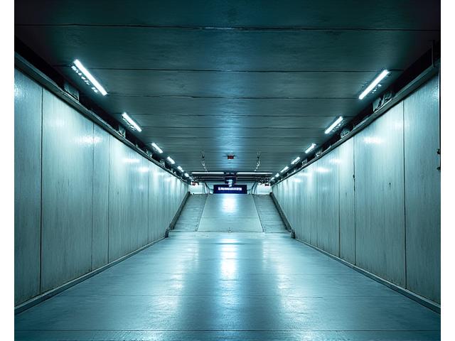 Système de guidage parking Lyon Part-Dieu