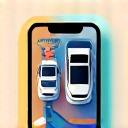 Icône d'applications mobiles de parking